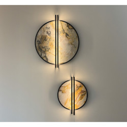 SIENINIS LED ŠVIESTUVAS SATURN 20W D42 JUODAS internetu