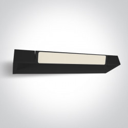SIENINIS LED ŠVIESTUVAS 38112C/B/V 12W CCT JUODAS