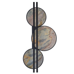 SIENINIS LED ŠVIESTUVAS MOONS 31W CCT JUODAS