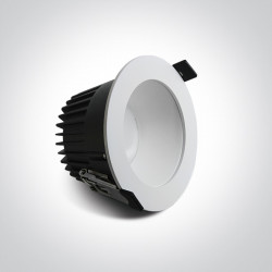 ĮLEIDŽIAMAS LED ŠVIESTUVAS 10112ED/W/V 12W BALTAS kaina