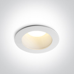 ĮLEIDŽIAMAS LED ŠVIESTUVAS 10112ED/W/V 12W BALTAS