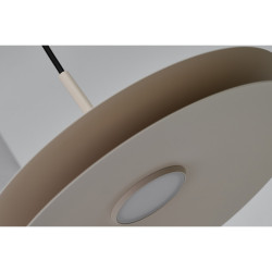 PAKABINAMAS LED ŠVIESTUVAS DISC 12W RUSVAS internetu