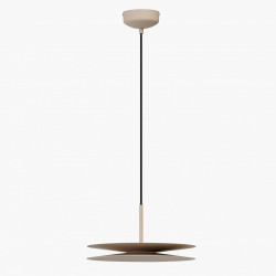 PAKABINAMAS LED ŠVIESTUVAS DISC 12W RUSVAS