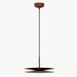 PAKABINAMAS LED ŠVIESTUVAS DISC 12W RUDAS