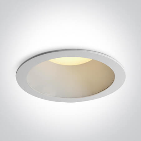 ĮLEIDŽIAMAS LED ŠVIESTUVAS ONE LIGHT 10140ED/W/V 40W BALTAS