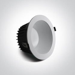 ĮLEIDŽIAMAS LED ŠVIESTUVAS 10130ED/W/V 30W BALTAS kaina