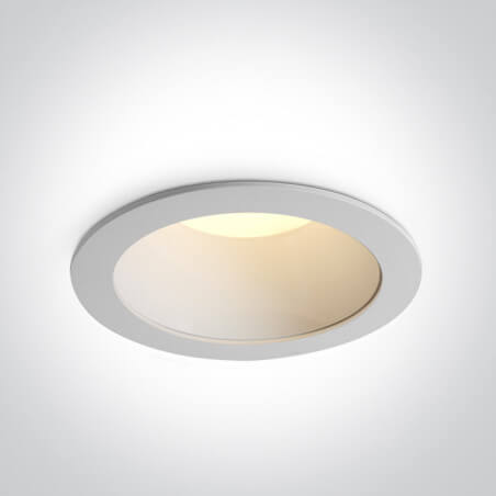 ĮLEIDŽIAMAS LED ŠVIESTUVAS ONE LIGHT 10130ED/W/V 30W BALTAS 10130ED/W/V