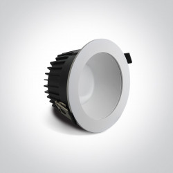 ĮLEIDŽIAMAS LED ŠVIESTUVAS 10120ED/W/V 20W BALTAS kaina