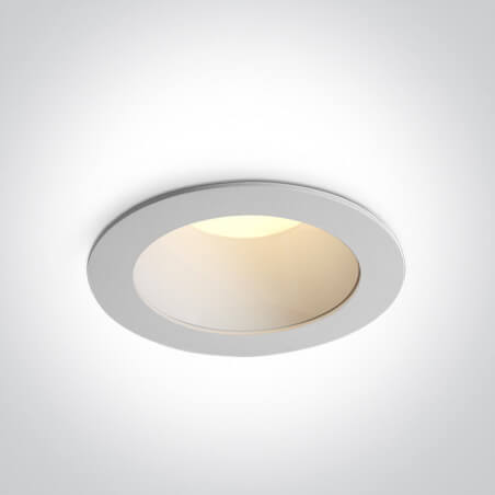 ĮLEIDŽIAMAS LED ŠVIESTUVAS ONE LIGHT 10120ED/W/V 20W BALTAS
