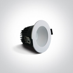 ĮLEIDŽIAMAS LED ŠVIESTUVAS 10107ED/W/V 7W BALTAS kaina