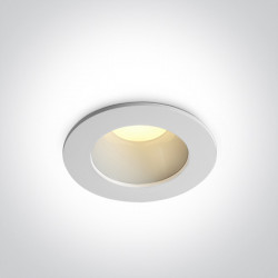 ĮLEIDŽIAMAS LED ŠVIESTUVAS 10107ED/W/V 7W BALTAS