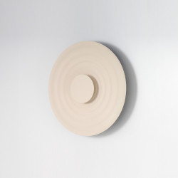 SIENINIS LED ŠVIESTUVAS RIPPLE 6W D50 RUSVAS pigiau