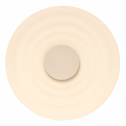 SIENINIS LED ŠVIESTUVAS RIPPLE 6W D50 RUSVAS