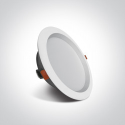 ĮLEIDŽIAMA LED PANELĖ 10124T/W/V 24W BALTA kaina