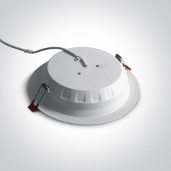 ĮLEIDŽIAMA LED PANELĖ 10124T/W/V 24W BALTA pigiau