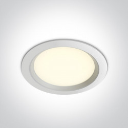 ĮLEIDŽIAMA LED PANELĖ 10124T/W/V 24W BALTA