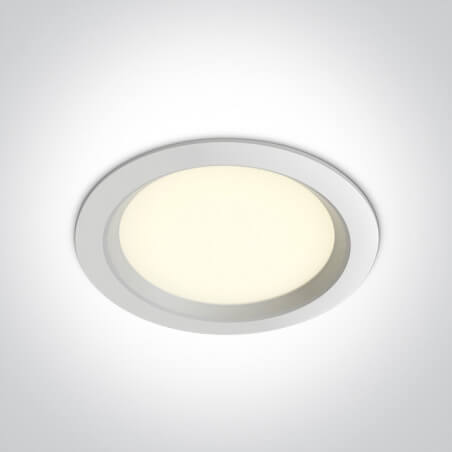 ĮLEIDŽIAMA LED PANELĖ ONE LIGHT 10124T/W/V 24W BALTA