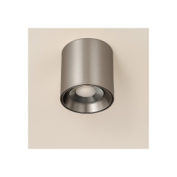 LUBINIS LED ŠVIESTUVAS BABIL 15W D8 CCT PILKAS kaina
