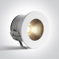 ĮLEIDŽIAMAS LED ŠVIESTUVAS 10103B/W/V 3W BALTAS