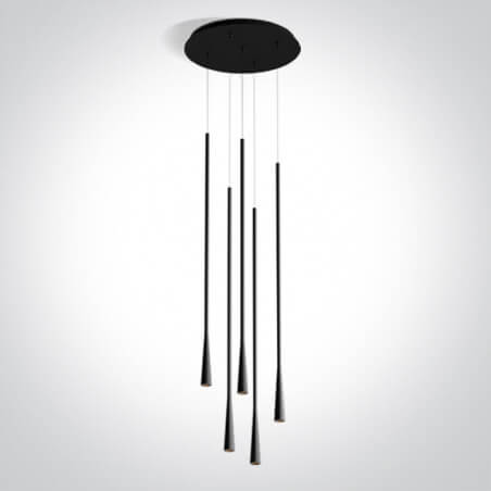 ŠVIESTUVAS PAKABINAMAS LED ONE LIGHT 63076C/B/W