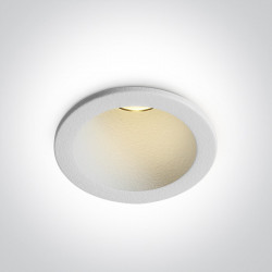 ĮLEIDŽIAMAS LED ŠVIESTUVAS 10103J/W/W 3W BALTAS