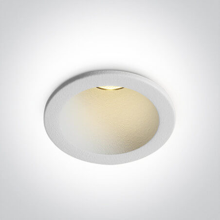 ĮLEIDŽIAMAS LED ŠVIESTUVAS ONE LIGHT 10103J/W/W 3W BALTAS