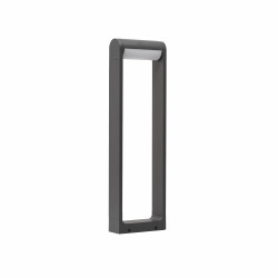 PASTATOMAS LED ŠVIESTUVAS CORTEN H60 12W 4000K TAMSIAI PILKAS