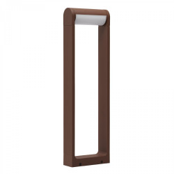 PASTATOMAS LED ŠVIESTUVAS CORTEN H60 12W 4000K RUDAS