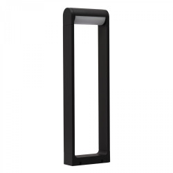 PASTATOMAS LED ŠVIESTUVAS CORTEN H60 12W 3000K JUODAS