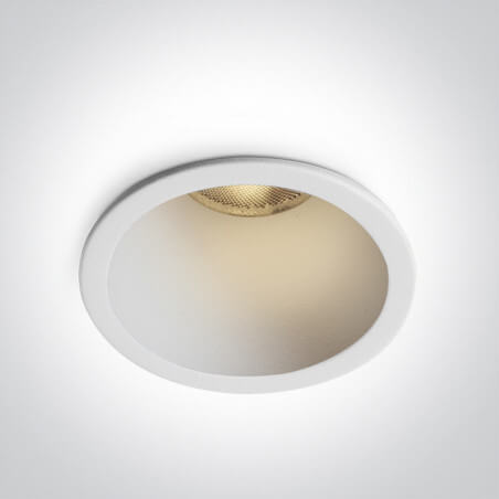 ĮLEIDŽIAMAS LED ŠVIESTUVAS ONE LIGHT 10107J/W/V 7W BALTAS