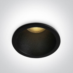 ĮLEIDŽIAMAS LED ŠVIESTUVAS 10107J/B/V 7W JUODAS