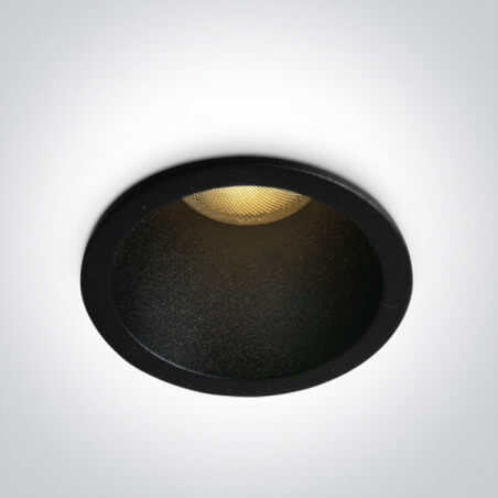 ĮLEIDŽIAMAS LED ŠVIESTUVAS ONE LIGHT 10107J/B/V 7W JUODAS