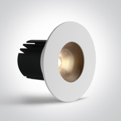ĮLEIDŽIAMAS LED ŠVIESTUVAS 10107HA/W/V 6,5W BALTAS