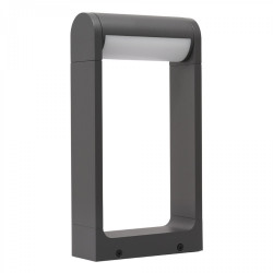 PASTATOMAS LED ŠVIESTUVAS CORTEN H30 12W 3000K TAMSIAI PILKAS
