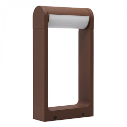 PASTATOMAS LED ŠVIESTUVAS CORTEN H30 12W 4000K RUDAS
