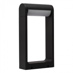 PASTATOMAS LED ŠVIESTUVAS CORTEN H30 12W 4000K JUODAS