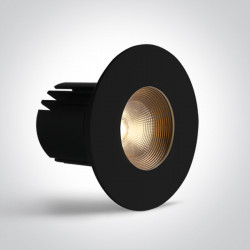 ĮLEIDŽIAMAS LED ŠVIESTUVAS 10107HA/B/V 6,5W JUODAS