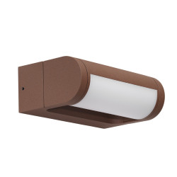 SIENINIS LED ŠVIESTUVAS CORTEN 12W 3000K RUDAS