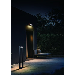 SIENINIS LED ŠVIESTUVAS CORTEN 12W 4000K RUDAS pigiau