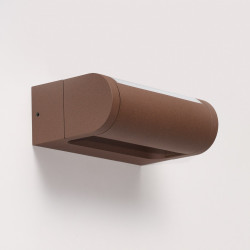SIENINIS LED ŠVIESTUVAS CORTEN 12W 4000K RUDAS kaina
