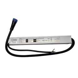 Maitinimo šaltinis su greito pajungimo jungtimi 30W 24V IP65