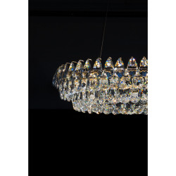LUBINIS LED ŠVIESTUVAS BARLETTA D80 90W AUKSO SPALVOS kaina