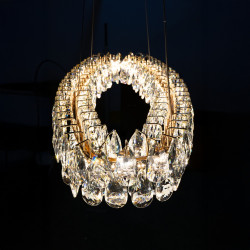 PAKABINAMAS LED ŠVIESTUVAS BARLETTA 60W AUKSO SPALVOS kaina