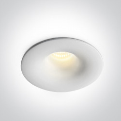 ĮLEIDŽIAMAS LED ŠVIESTUVAS 10107RA/W/V 7W BALTAS