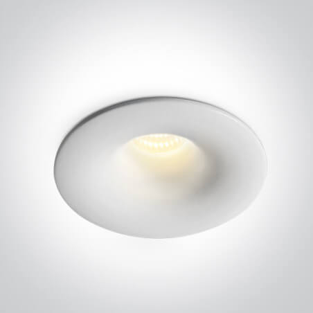 ĮLEIDŽIAMAS LED ŠVIESTUVAS ONE LIGHT 10107RA/W/V 7W BALTAS