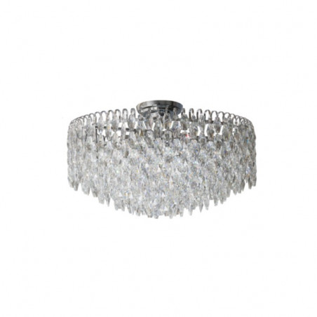 LUBINIS ŠVIESTUVAS BURANO D40 CHROMO SPALVOS AZ6911