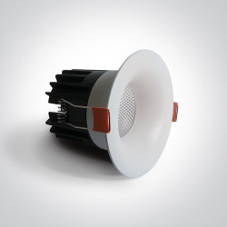 ĮLEIDŽIAMAS LED ŠVIESTUVAS 10112RA/W/V 12W BALTAS kaina