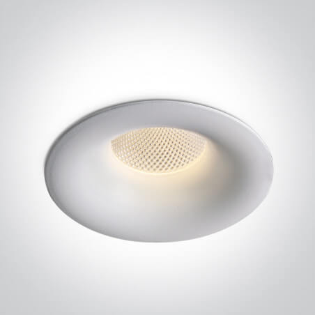 ĮLEIDŽIAMAS LED ŠVIESTUVAS ONE LIGHT 10112RA/W/V 12W BALTAS