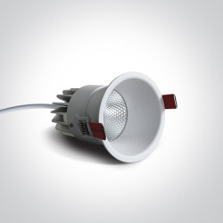 ĮLEIDŽIAMAS LED ŠVIESTUVAS 10115FD/W/V 15W BALTAS kaina