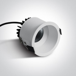 ĮLEIDŽIAMAS LED ŠVIESTUVAS 10107WD/W/V 6,5W BALTAS kaina